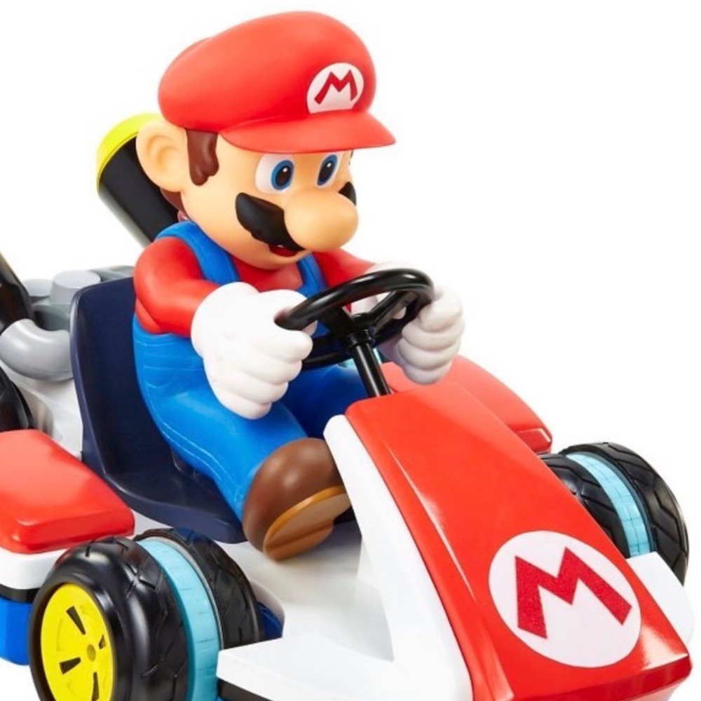 Mario Kart Mini Anti-Gravity R/C Racer NEW